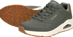 Skechers Uno - Suited On Air Groen Discount