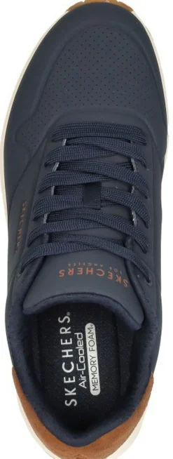 Skechers Uno - Suited On Air Blauw Hot