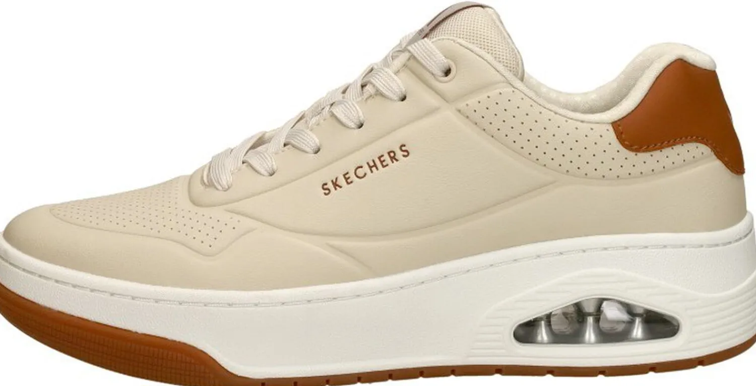 Skechers Uno Court Gebroken wit Hot