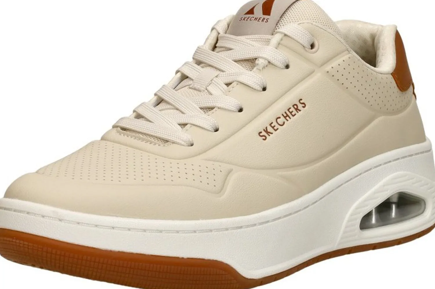 Skechers Uno Court Gebroken wit Hot