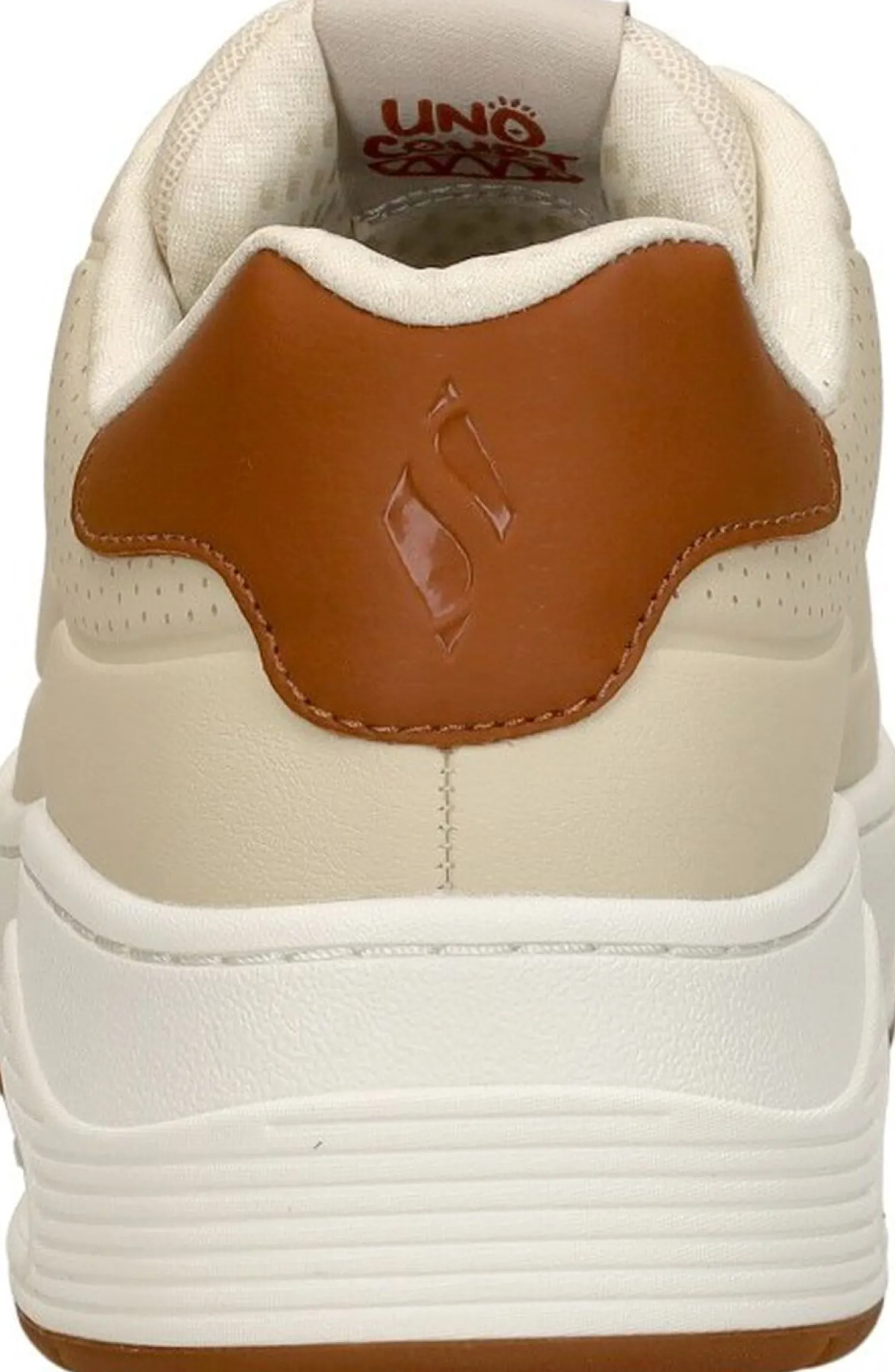 Skechers Uno Court Gebroken wit Hot