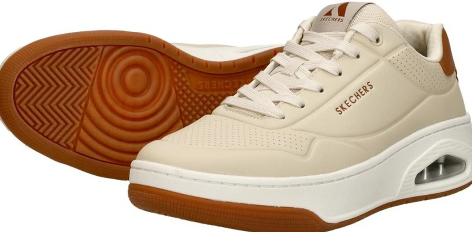 Skechers Uno Court Gebroken wit Hot