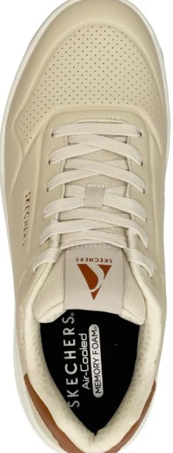 Skechers Uno Court Gebroken wit Hot