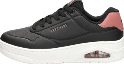 Skechers Uno Court Zwart Sale