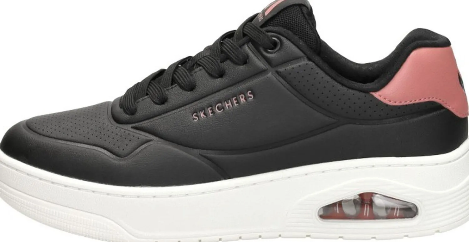 Skechers Uno Court Zwart Sale