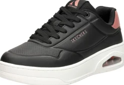 Skechers Uno Court Zwart Sale