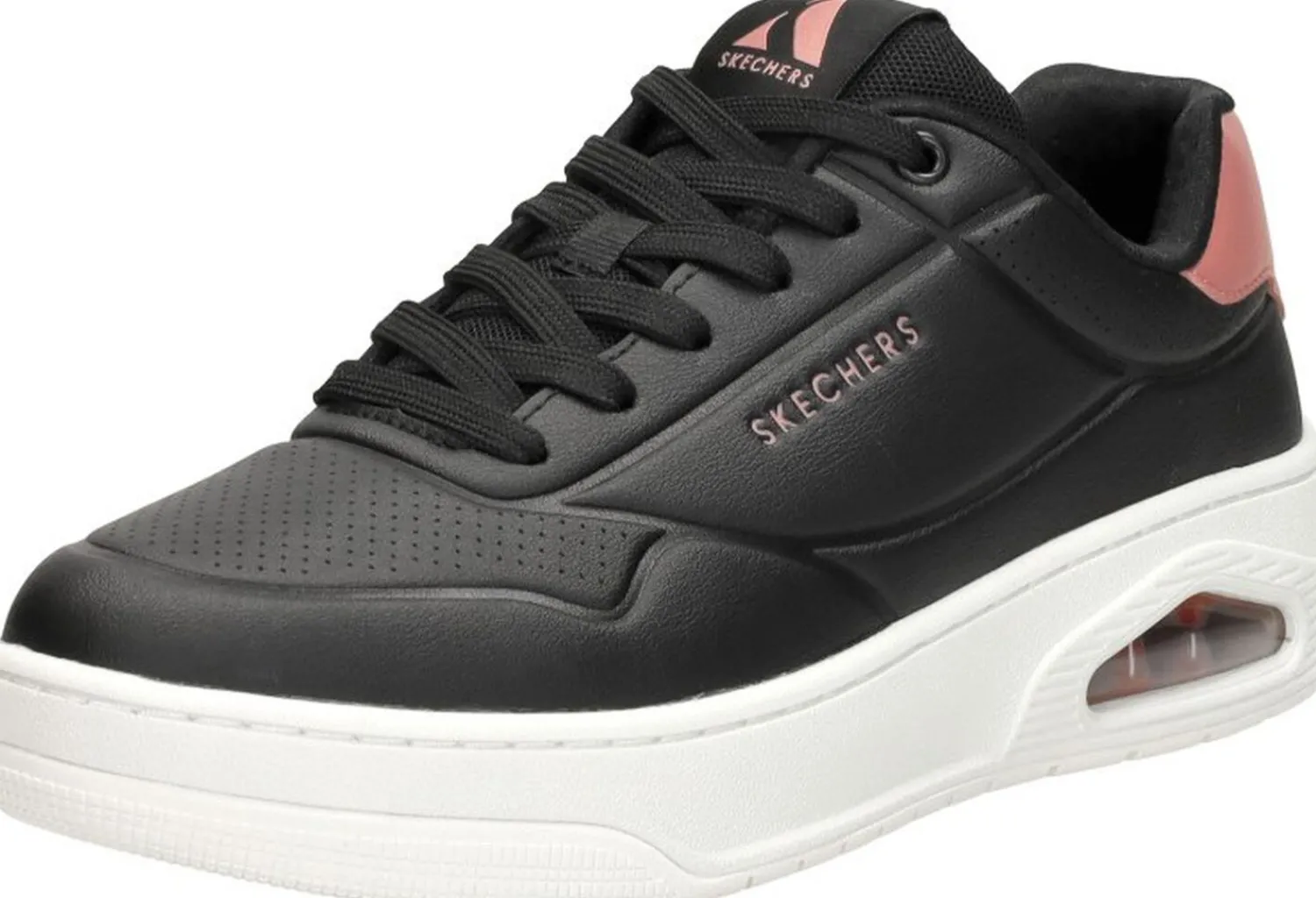 Skechers Uno Court Zwart Sale