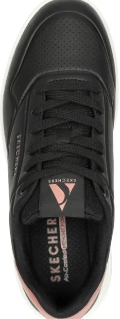 Skechers Uno Court Zwart Sale