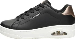 Skechers Uno Court - Courted Air Zwart New