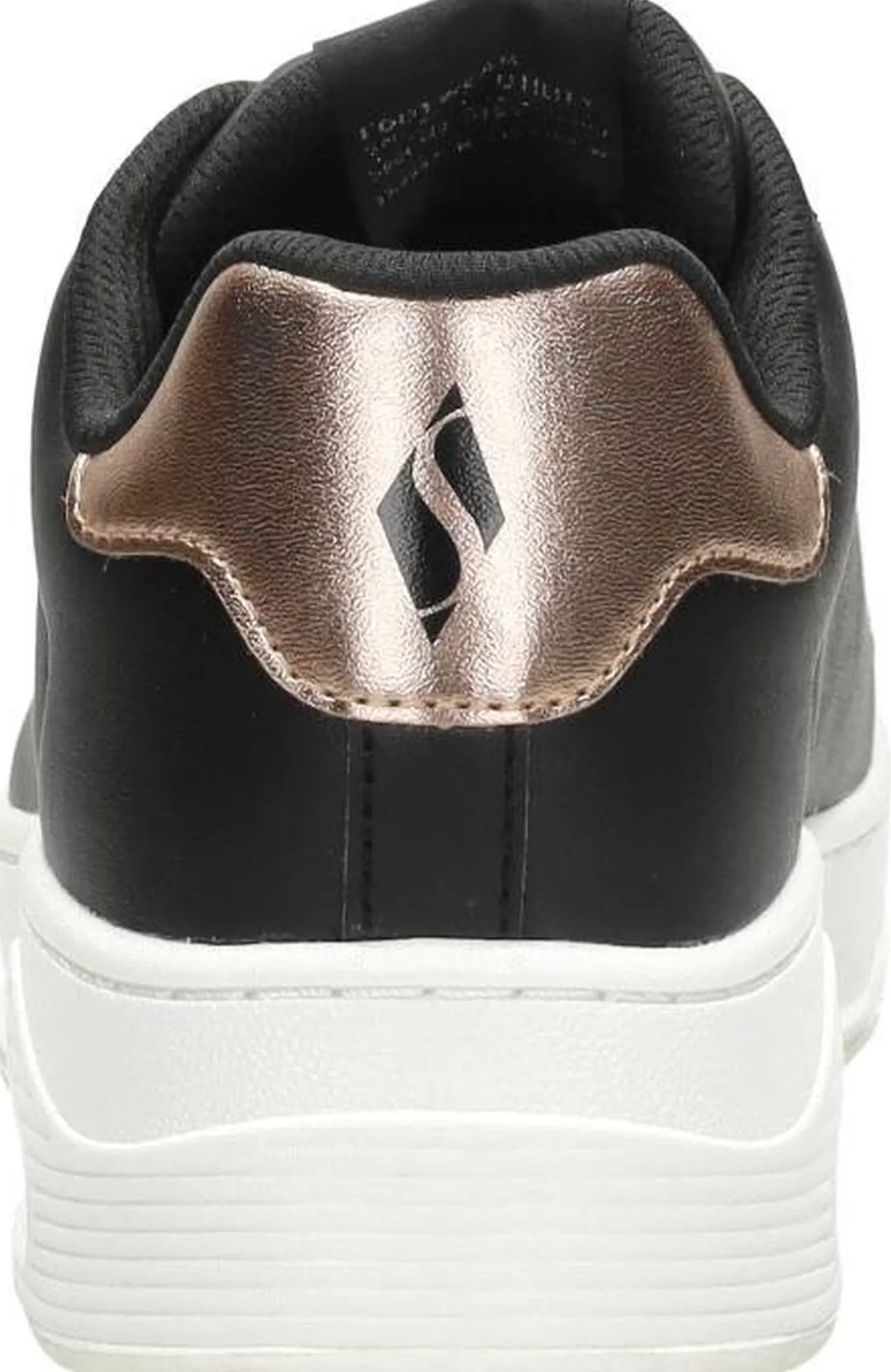 Skechers Uno Court - Courted Air Zwart New