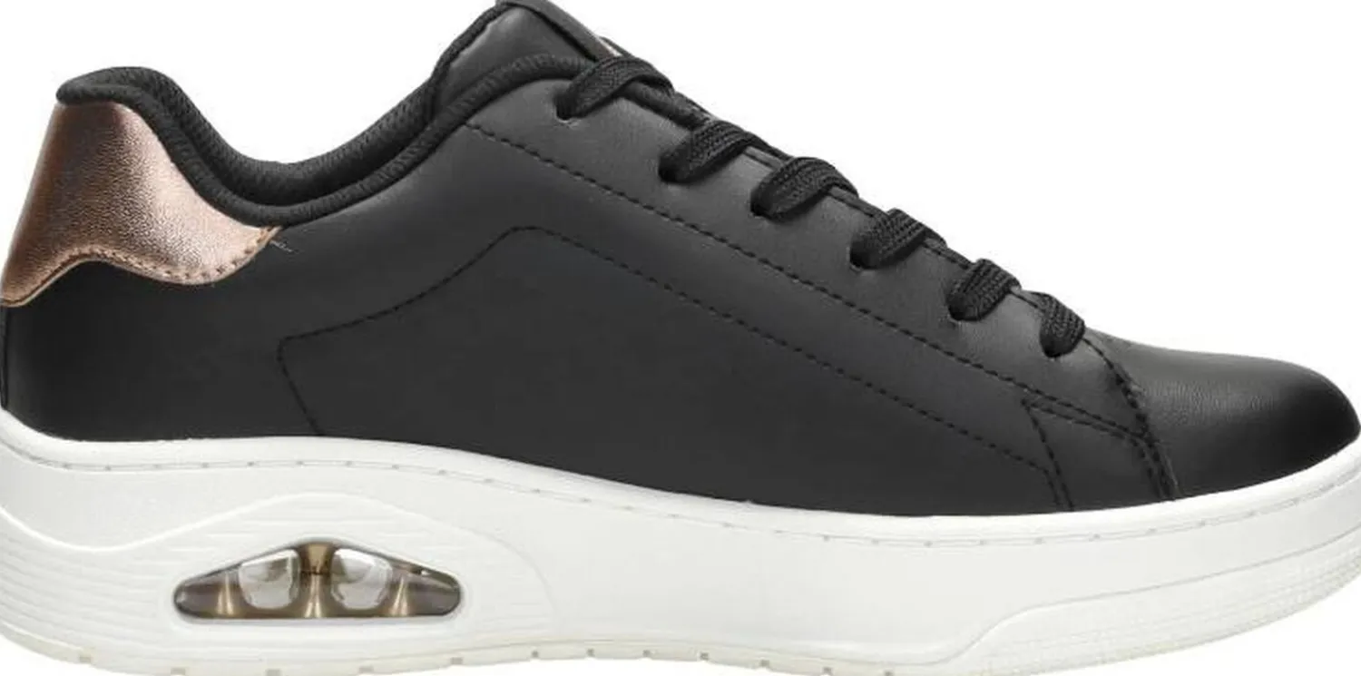 Skechers Uno Court - Courted Air Zwart New
