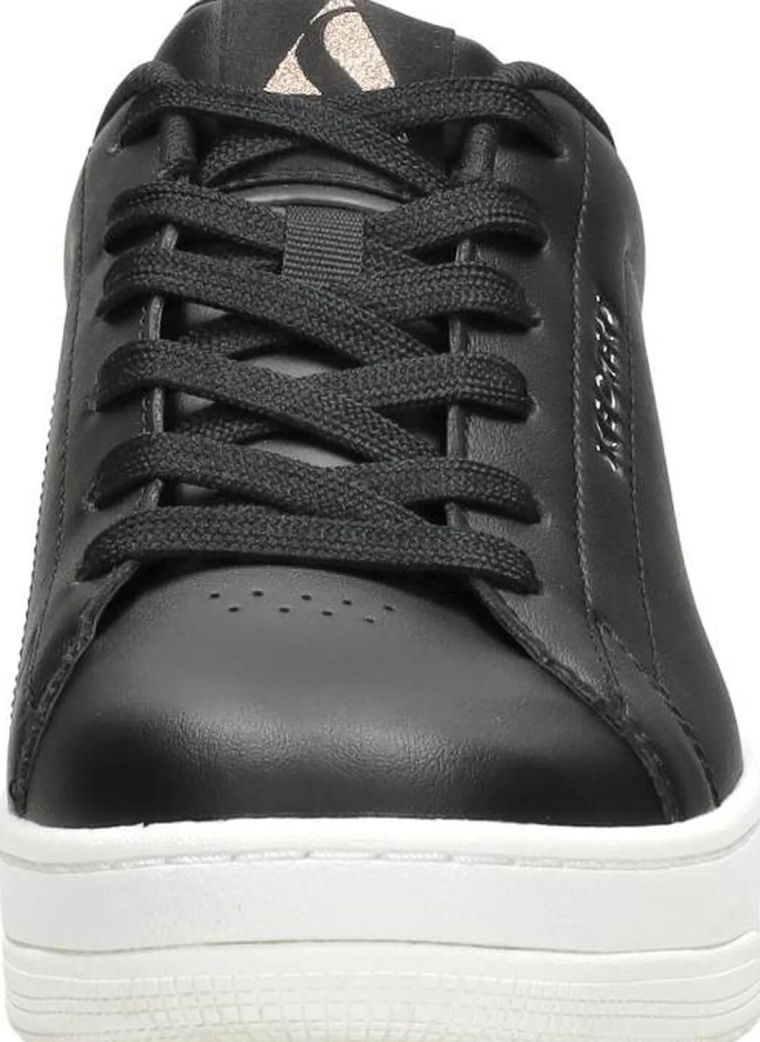 Skechers Uno Court - Courted Air Zwart New