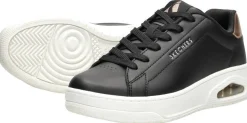 Skechers Uno Court - Courted Air Zwart New