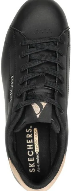 Skechers Uno Court - Courted Air Zwart New