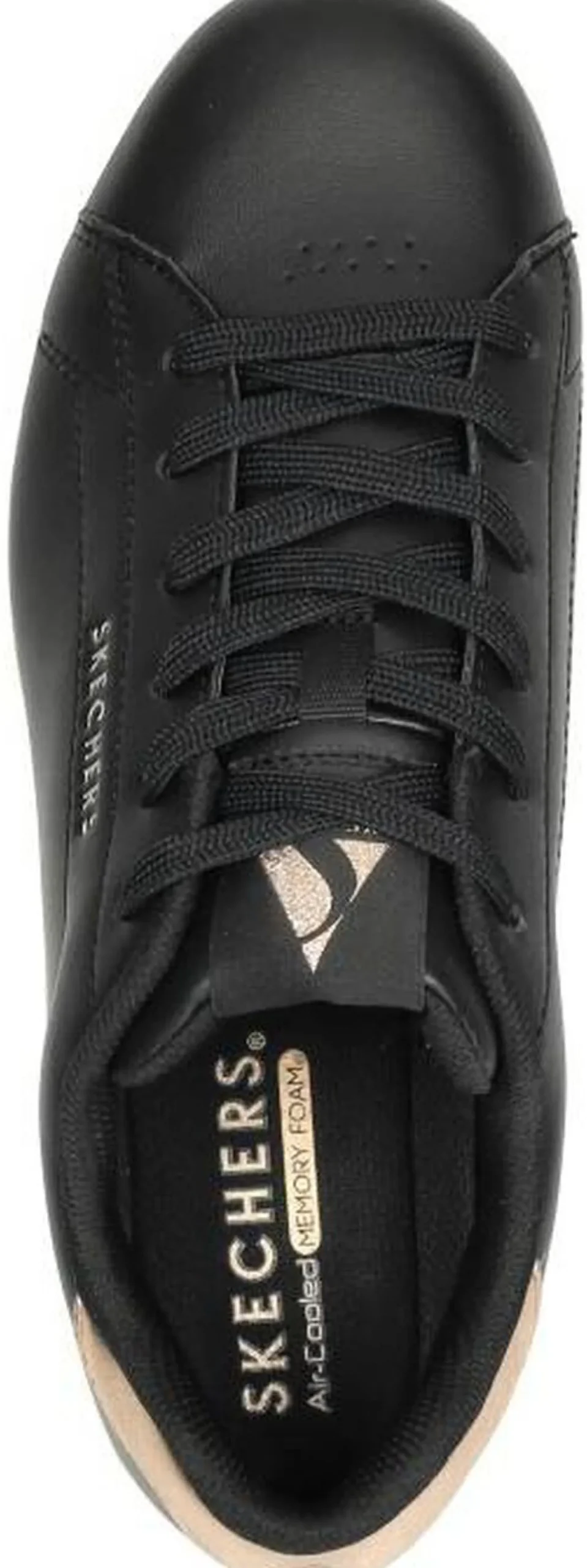 Skechers Uno Court - Courted Air Zwart New
