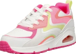 Skechers Uno Gen1 - Color Surge Wit Outlet