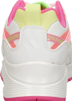 Skechers Uno Gen1 - Color Surge Wit Outlet