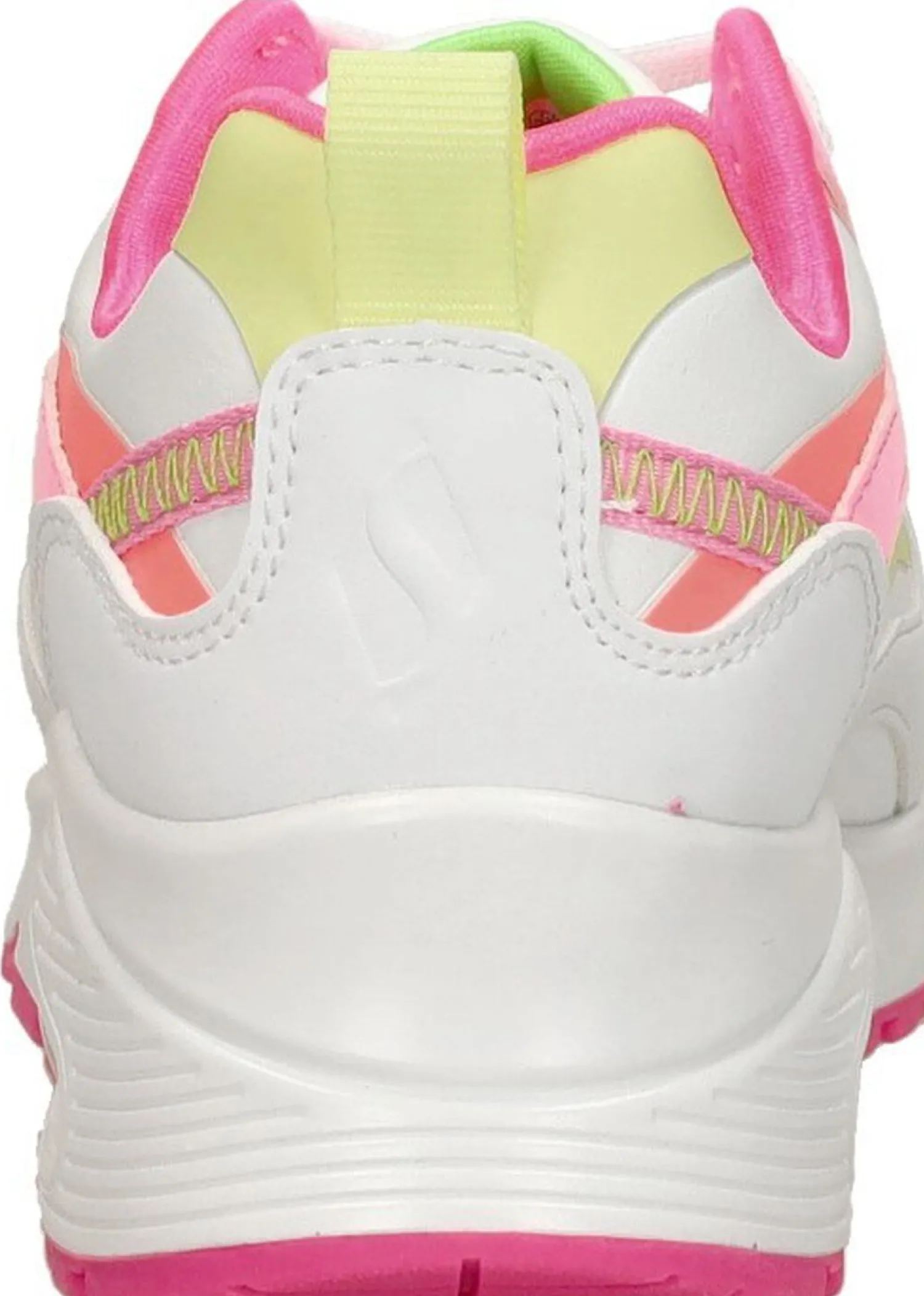 Skechers Uno Gen1 - Color Surge Wit Outlet