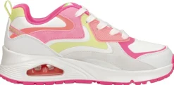 Skechers Uno Gen1 - Color Surge Wit Outlet