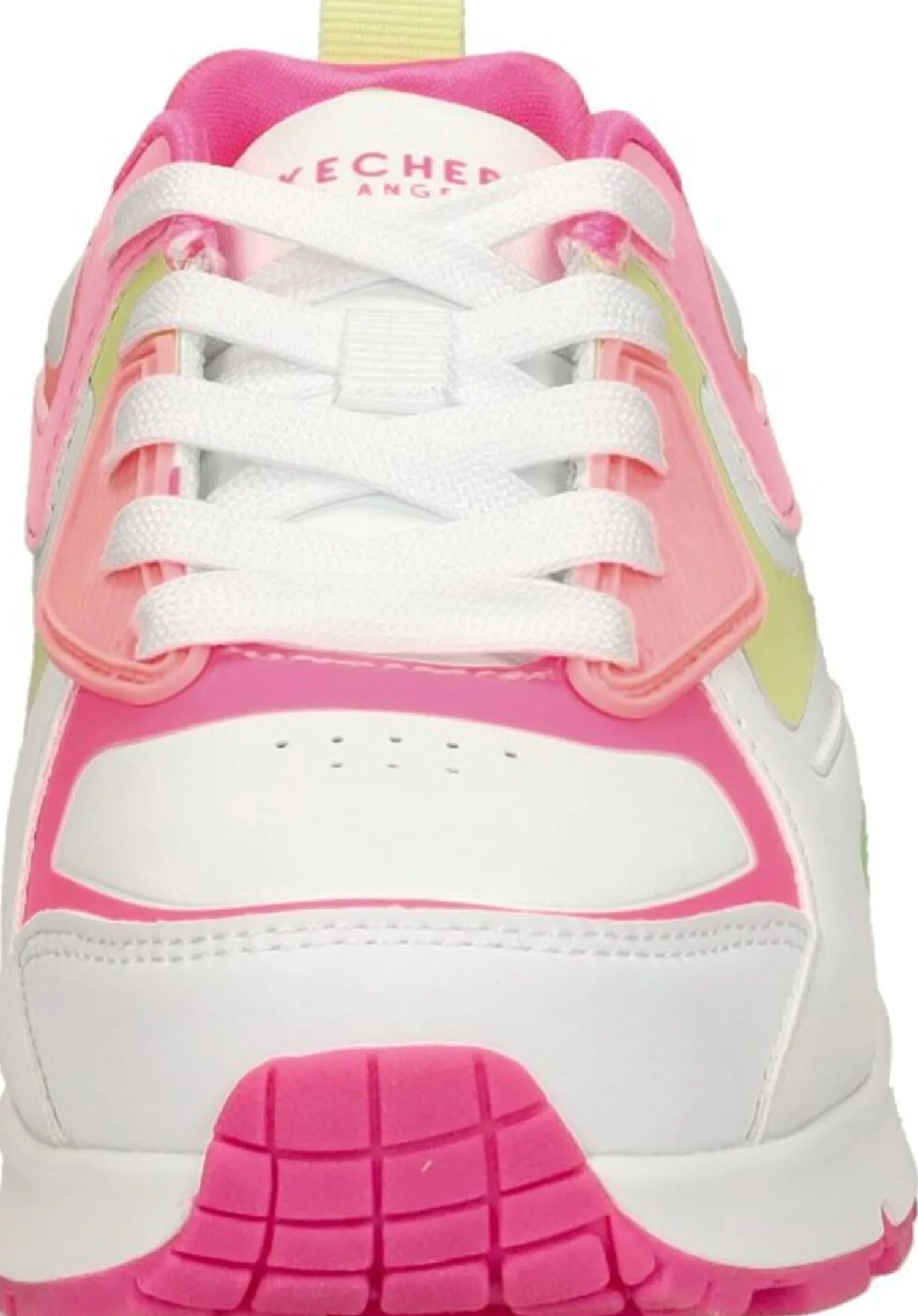 Skechers Uno Gen1 - Color Surge Wit Outlet