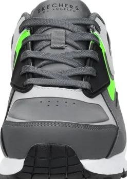 Skechers Uno Gen1 - Color Surge Donkergrijs Clearance