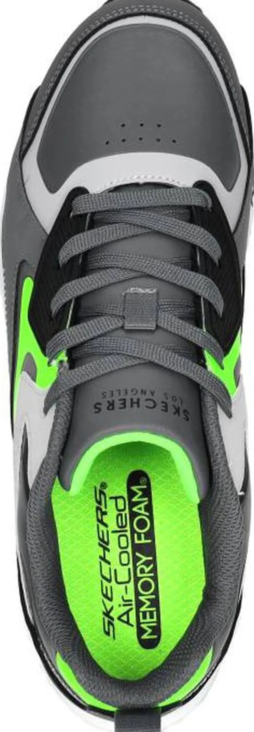 Skechers Uno Gen1 - Color Surge Donkergrijs Clearance