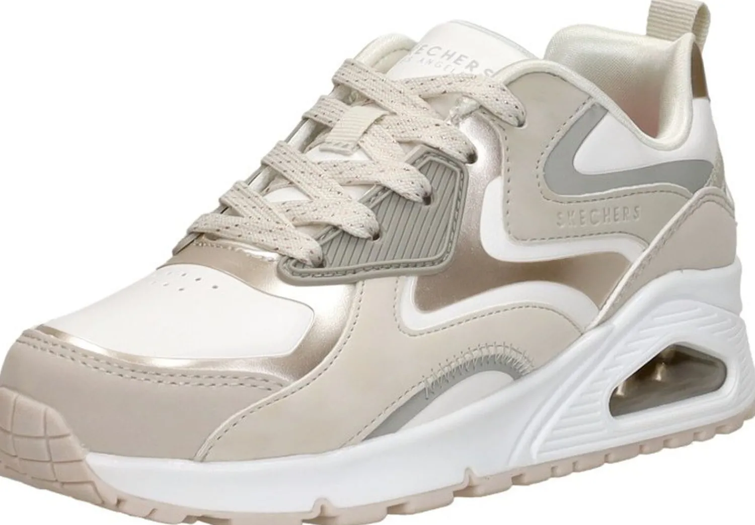 Skechers Uno Gen1 - Color Surge Gebroken wit Sale