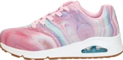 Skechers Uno Gen1 - Marble Sweetheart Roze Fashion