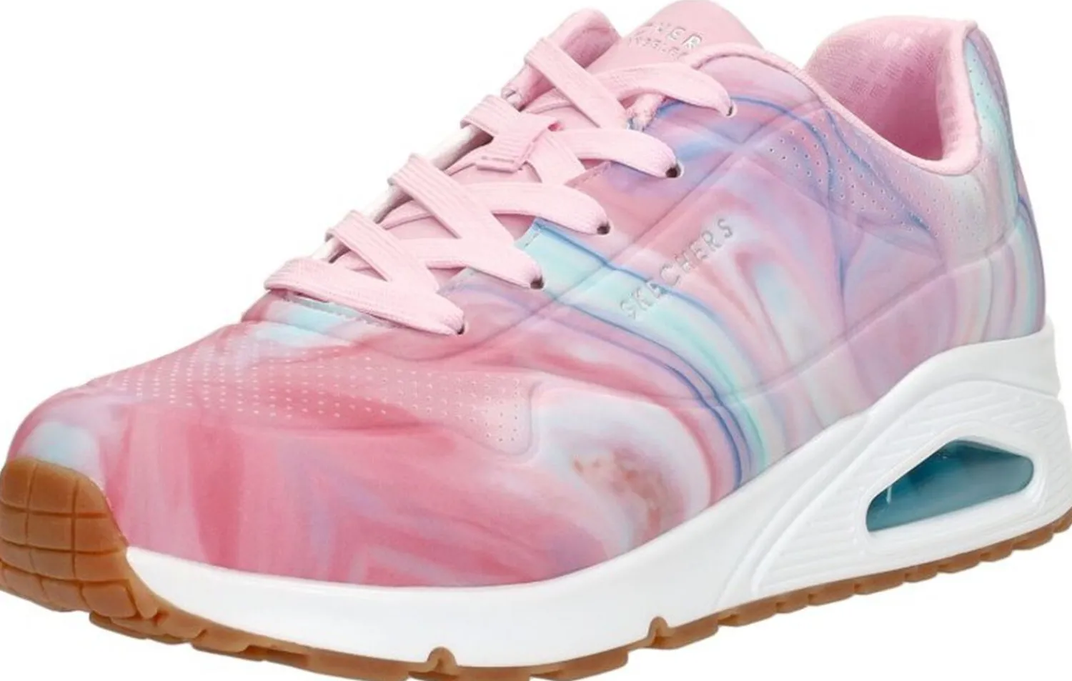 Skechers Uno Gen1 - Marble Sweetheart Roze Fashion