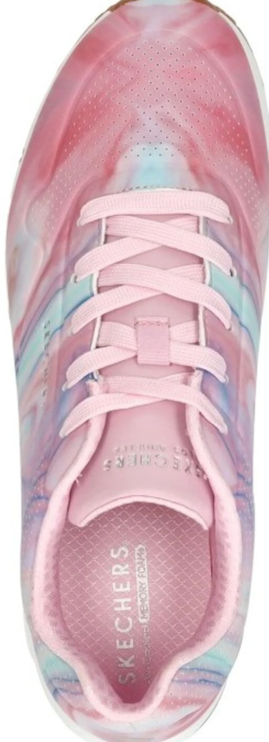 Skechers Uno Gen1 - Marble Sweetheart Roze Fashion