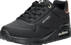 Skechers Uno Gen1 - Shimmer Away Zwart Sale