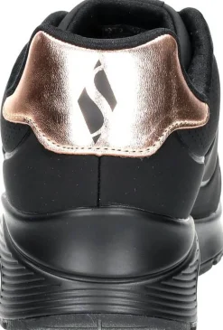 Skechers Uno Gen1 - Shimmer Away Zwart Sale