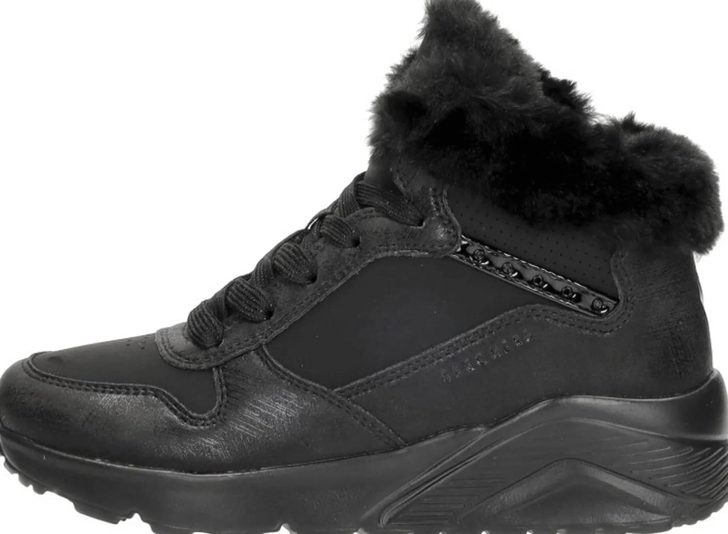 Skechers Uno Lite Zwart Fashion