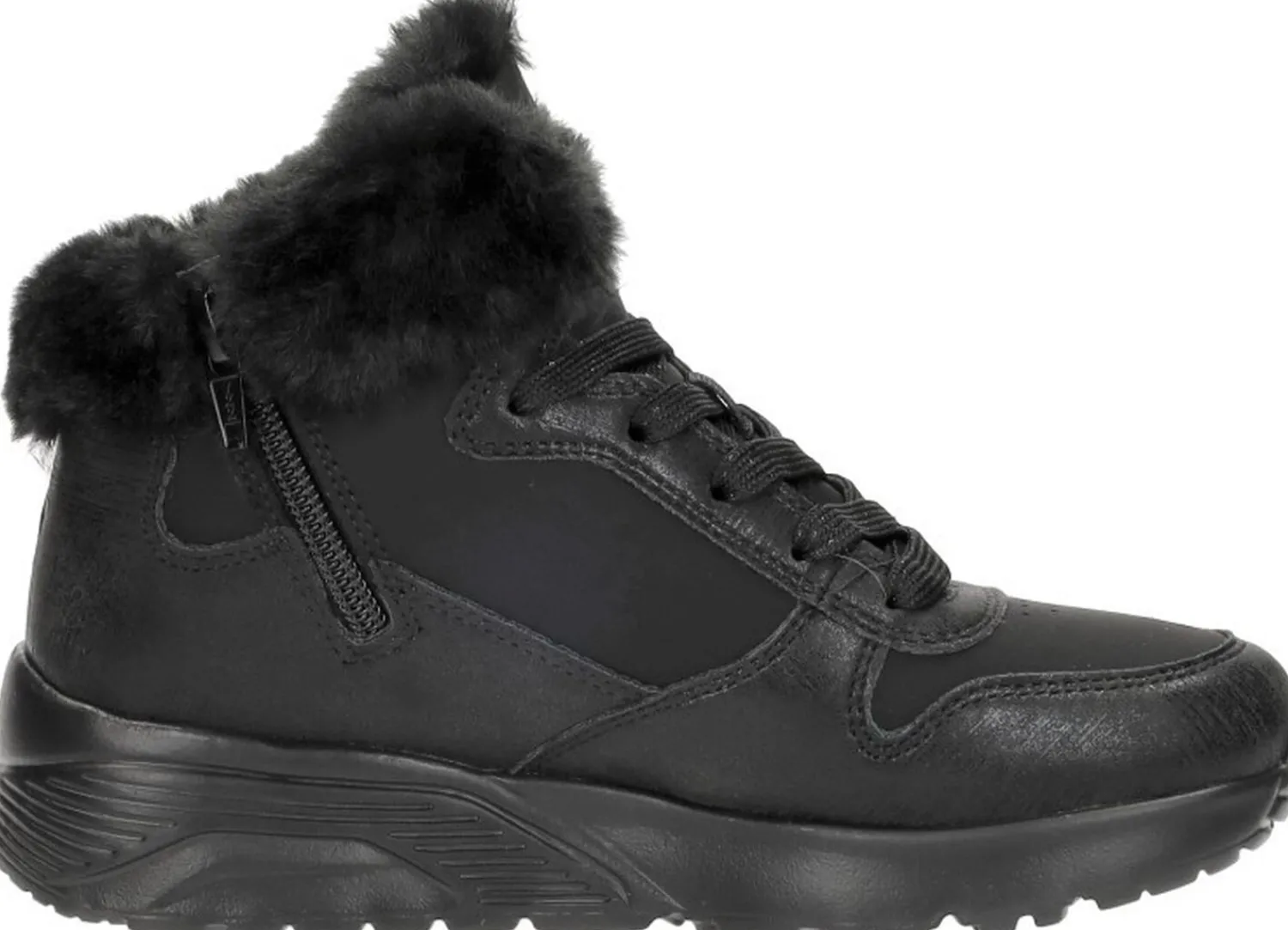 Skechers Uno Lite Zwart Fashion