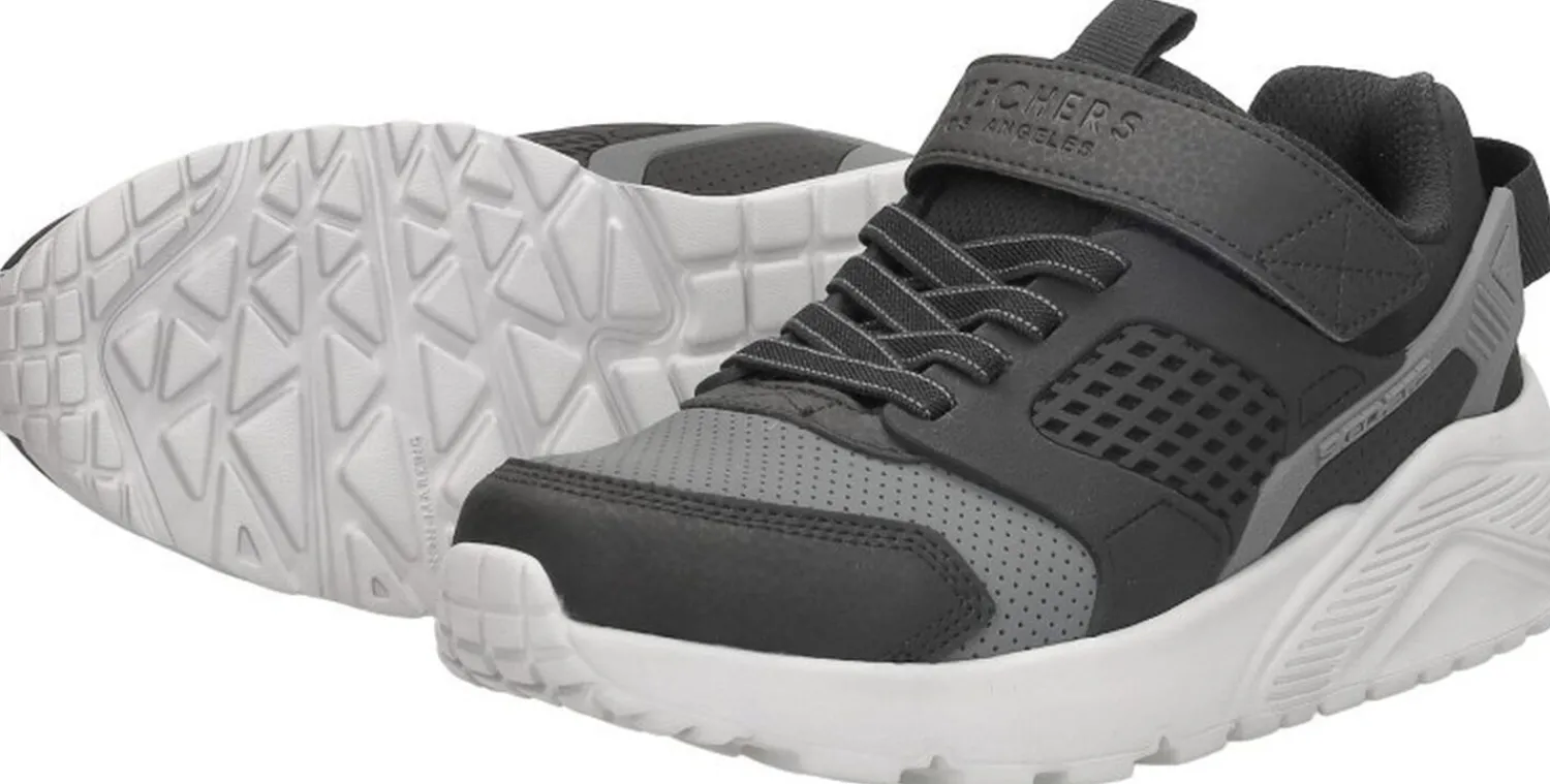 Skechers Uno Lite Zwart Clearance