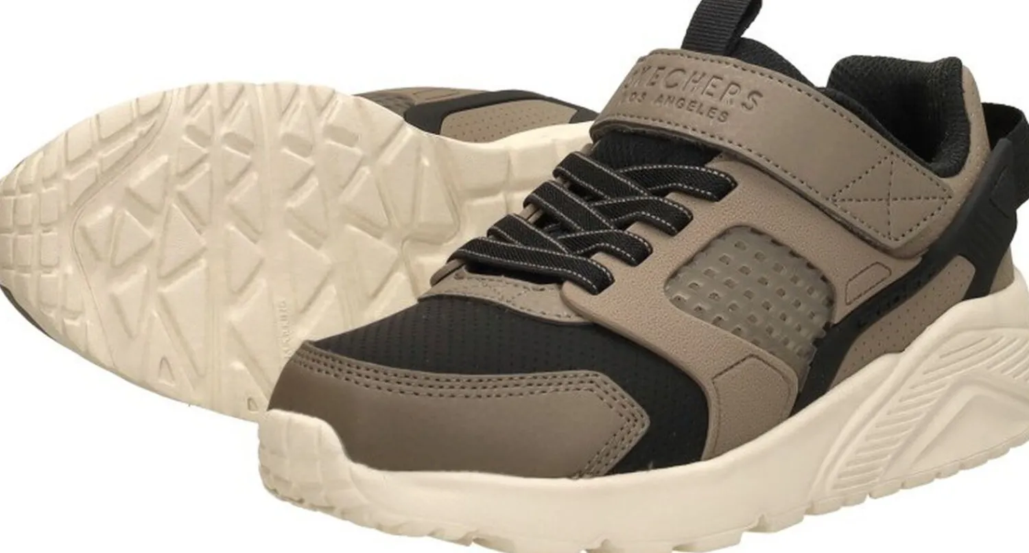 Skechers Uno Lite Donkerbruin New