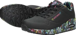 Skechers Uno Loving Love Zwart Online