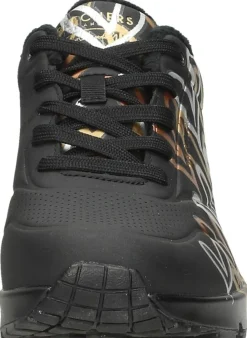 Skechers Uno Metallic Love Zwart Hot