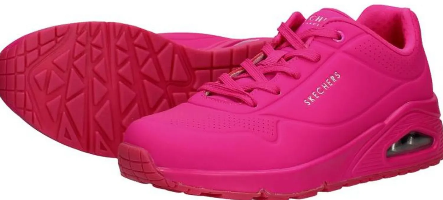Skechers Uno Night Shades Roze Sale