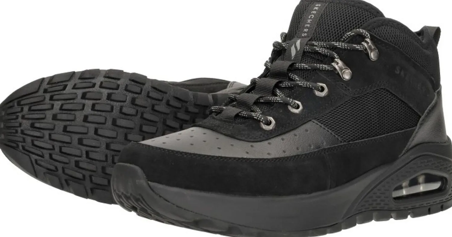 Skechers Uno Rugged Zwart Sale