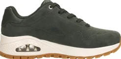 Skechers Uno Rugged - Chillproof Groen Hot