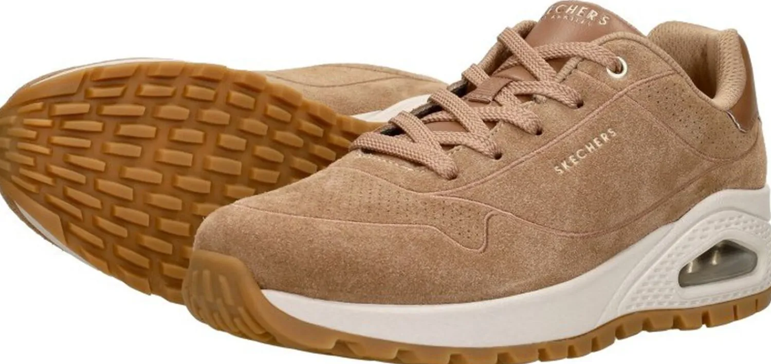 Skechers Uno Rugged - Chillproof Cognac Best