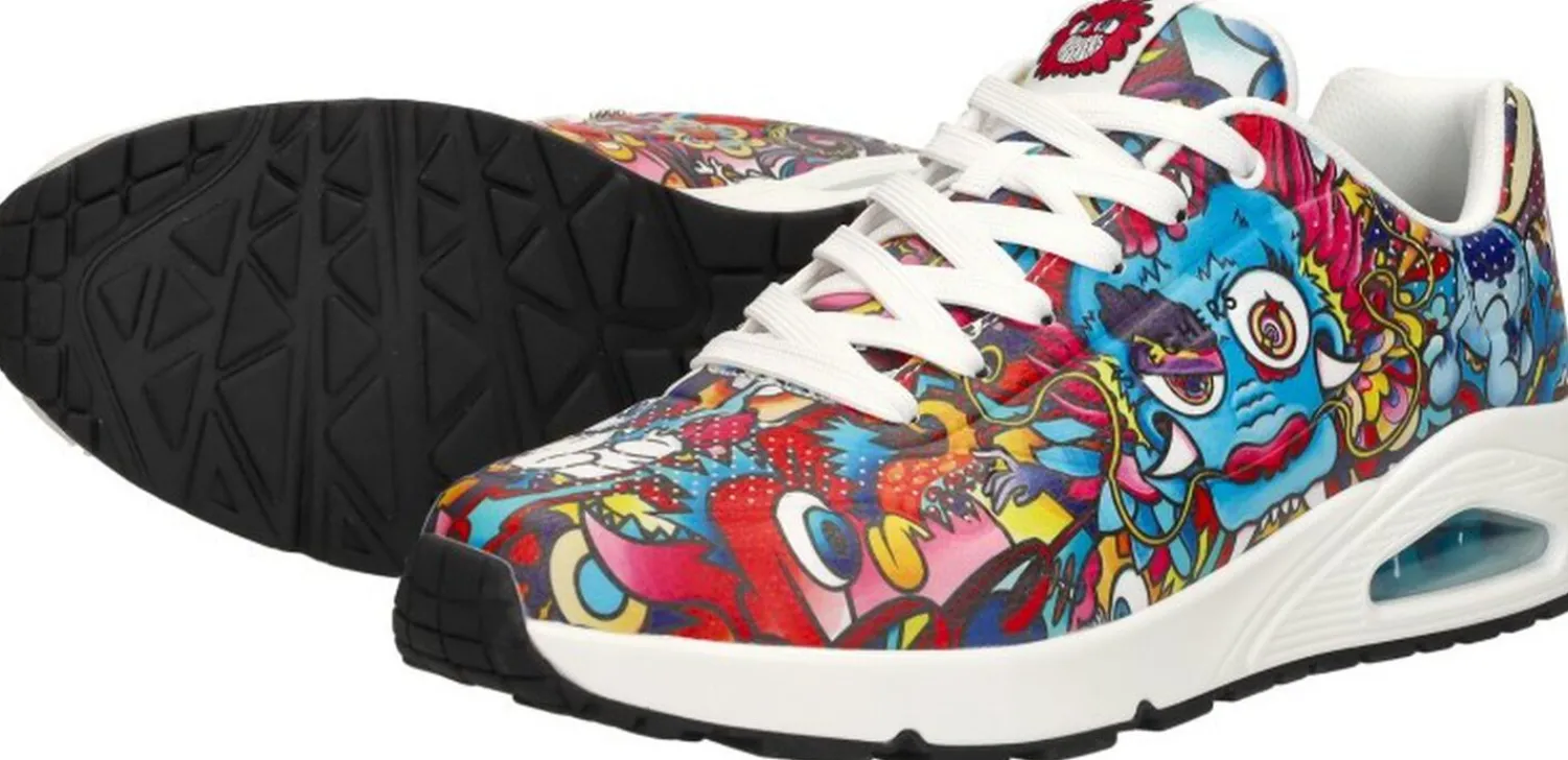 Skechers Uno-Color Doodle Overige Best