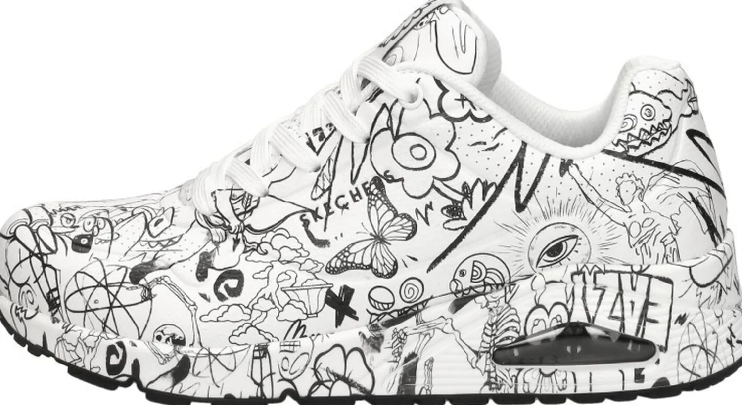 Skechers Uno-Process Sketch Wit Outlet
