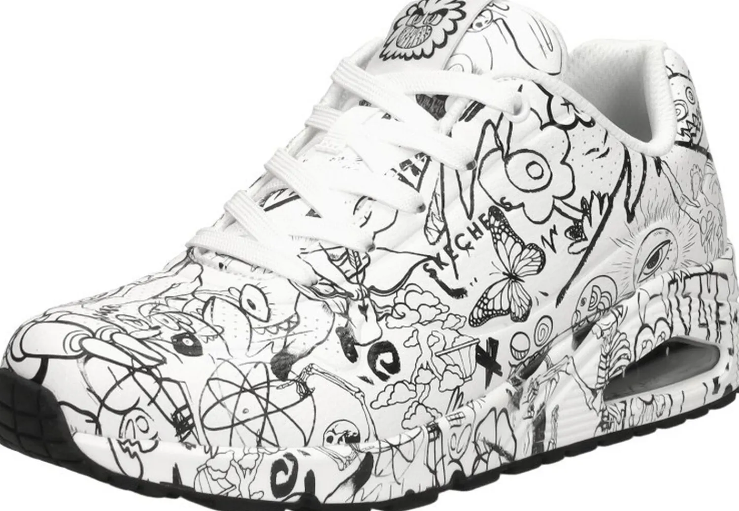 Skechers Uno-Process Sketch Wit Outlet