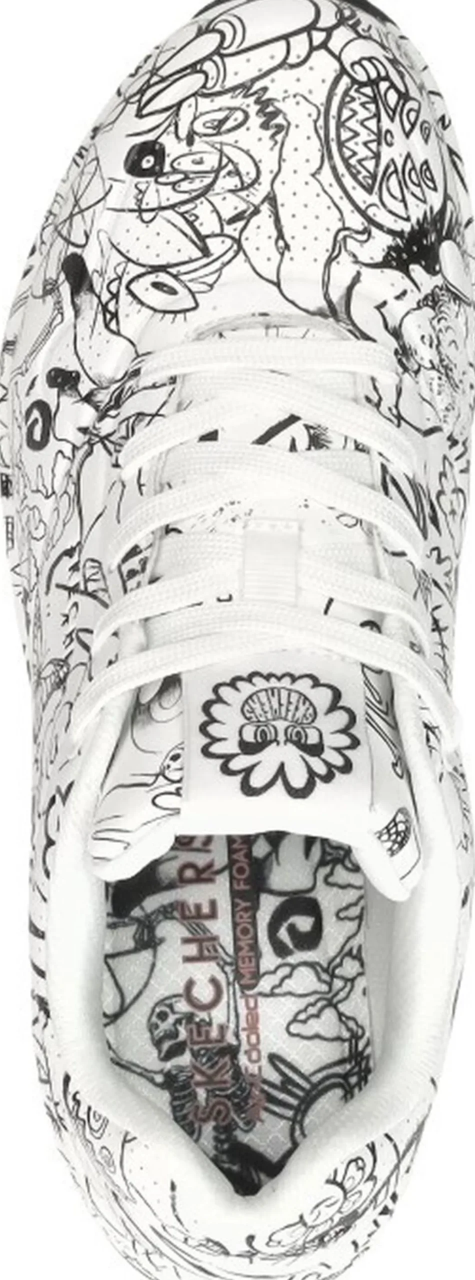 Skechers Uno-Process Sketch Wit Outlet