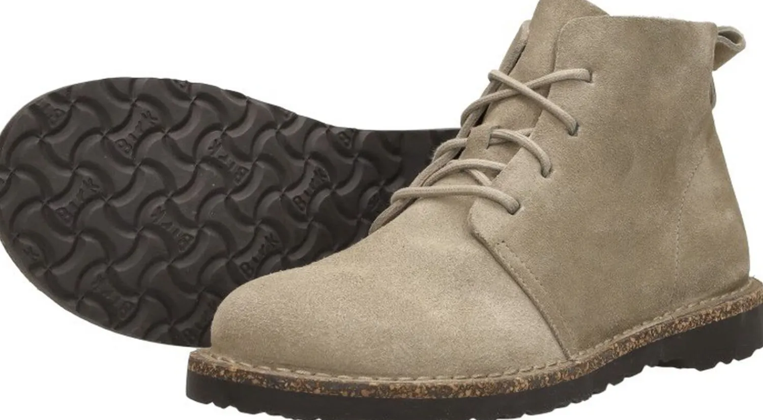 Birkenstock Uppsala Chukka Taupe Hot