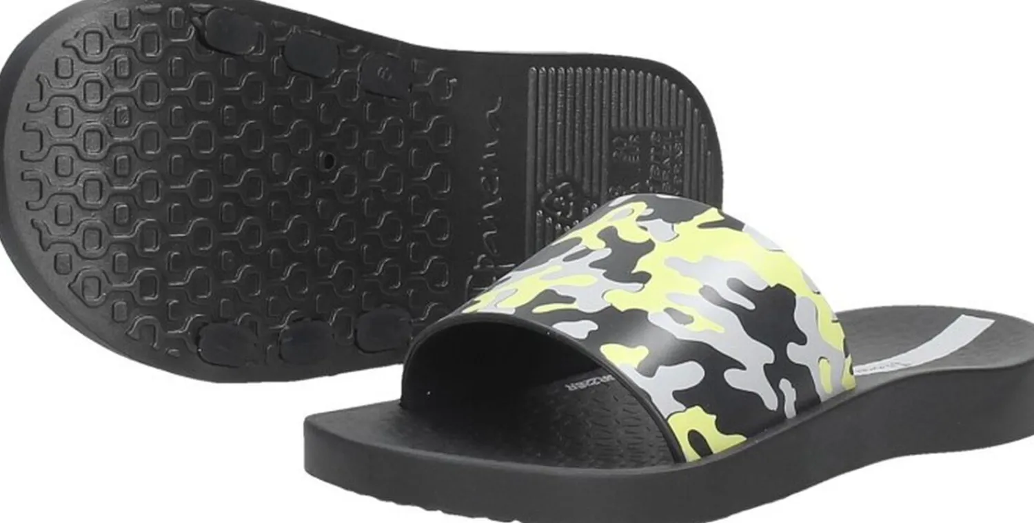 Ipanema Urban Slide Kids Zwart Hot