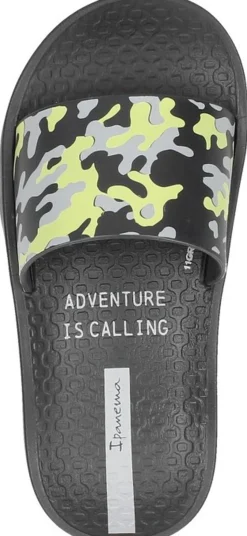 Ipanema Urban Slide Kids Zwart Hot