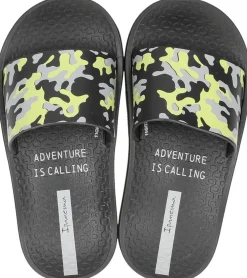Ipanema Urban Slide Kids Zwart Hot